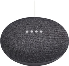 【未使用】Google GOOGLE HOME MINI CHARCOAL Google Home Mini Charcoal GA00216-US - The Home Depot